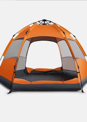 çift katlı otağ tipi otomatik kamp çadırı - Görsel 7