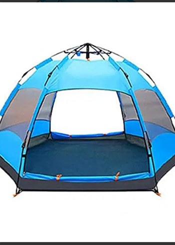 çift katlı otağ tipi otomatik kamp çadırı - Görsel 6