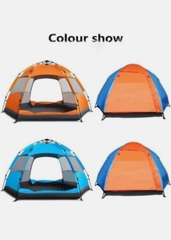 çift katlı otağ tipi otomatik kamp çadırı - Görsel 8