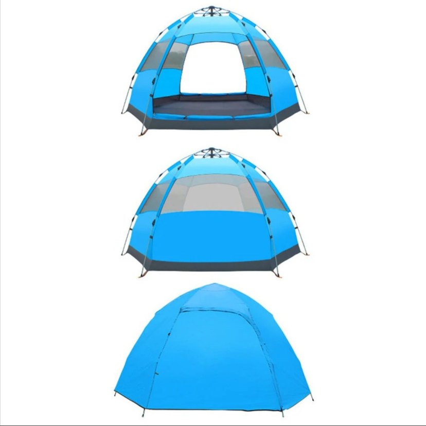 çift katlı otağ tipi otomatik kamp çadırı - Görsel 4