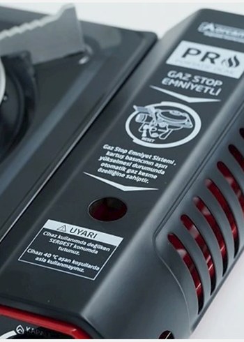 gaz stop enmiyetli kamp ocağı - Görsel 5