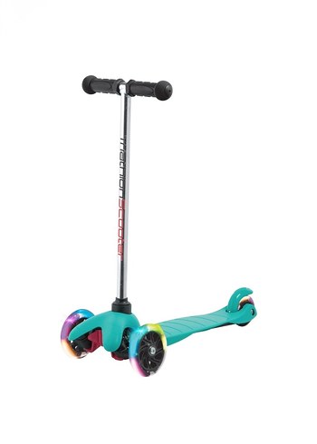 Üç tekerlekli ışıklı çocuk scooter - Görsel 5
