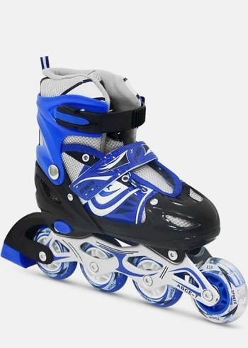 Işıklı çocuk Paten - Görsel 3