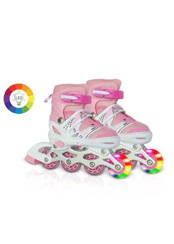 Işıklı çocuk Paten - Görsel 4