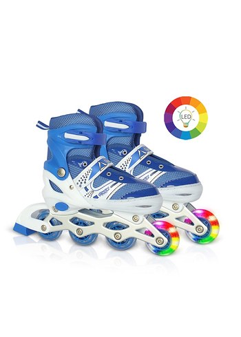 Işıklı çocuk Paten - Görsel 5