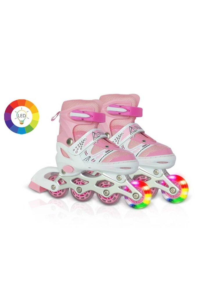 Işıklı çocuk Paten - Görsel 4