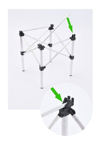 Katlanabilir kamp masası - Görsel 6