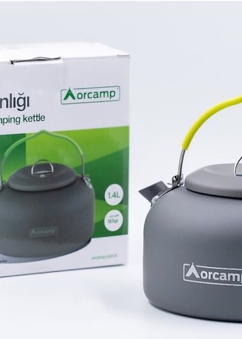 Kamp çaydanlığı - Görsel 2