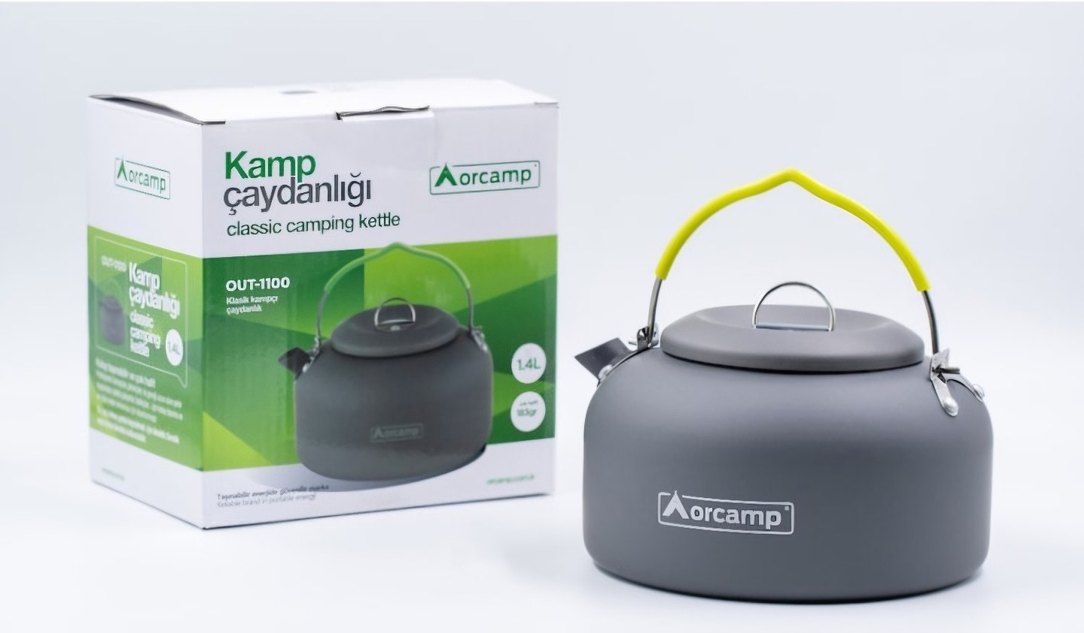 Kamp çaydanlığı - Görsel 2