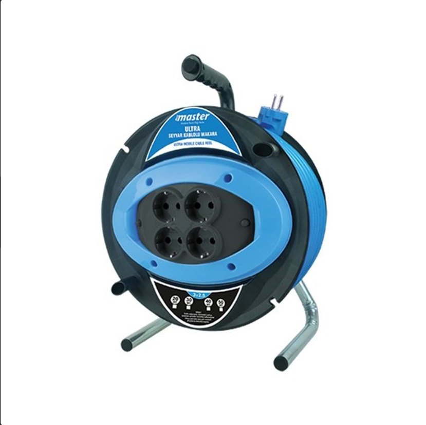 20 metre kablolu makara - Görsel 2
