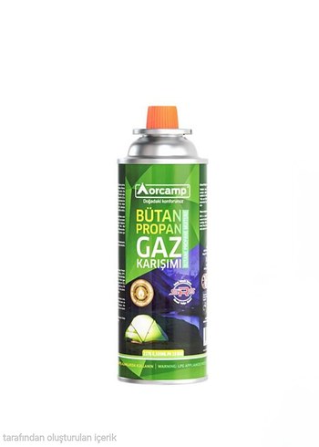 Orcamp Gaz kartuşu - Görsel 3