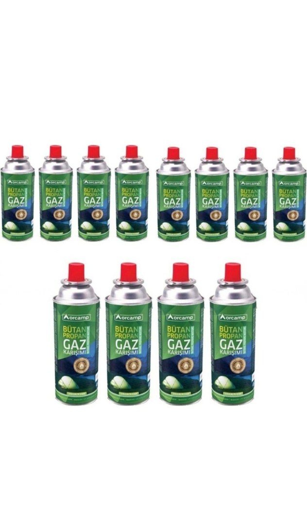 Orcamp Gaz kartuşu - Görsel 2