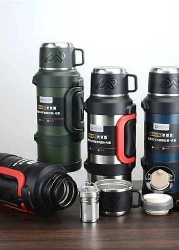 2.5 litre profesyonel dağcı termos - Görsel 3