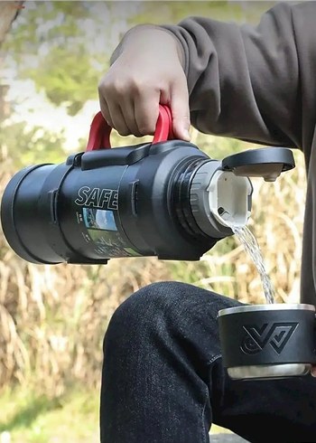 2.5 litre profesyonel dağcı termos - Görsel 7