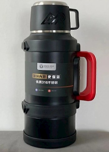 2.5 litre profesyonel dağcı termos - Görsel 5