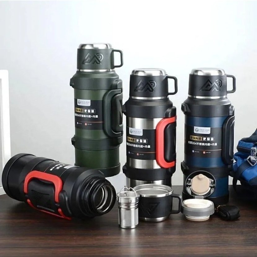 2.5 litre profesyonel dağcı termos - Görsel 3