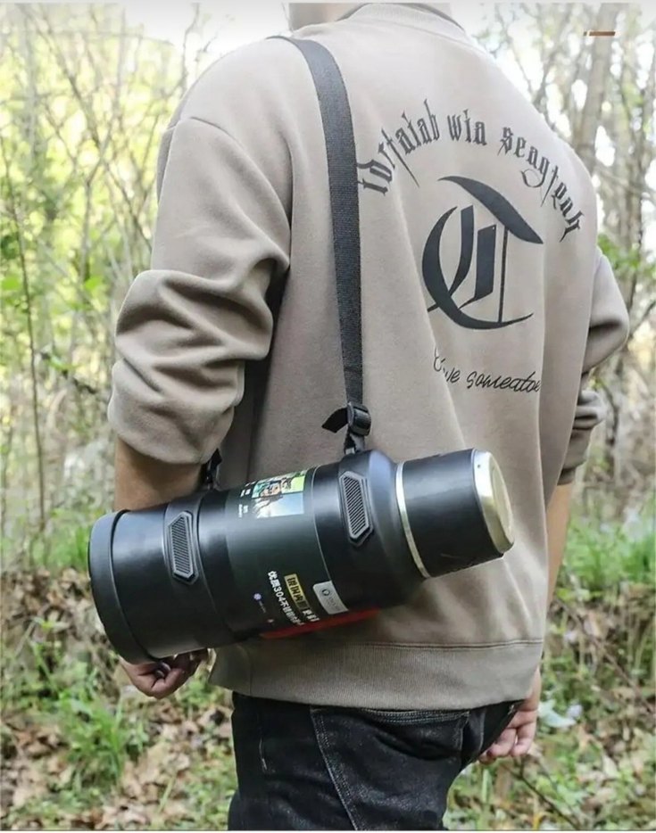 2.5 litre profesyonel dağcı termos - Görsel 2