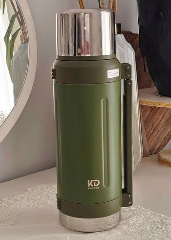 2 litre profesyonel dağcı termos - Görsel 2