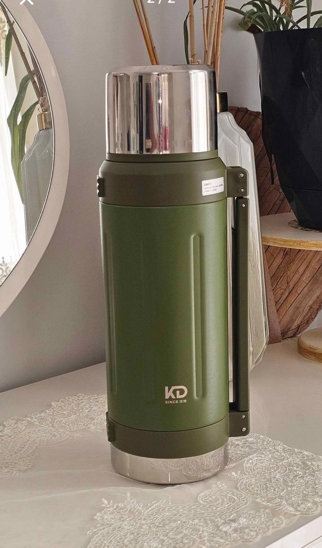 2 litre profesyonel dağcı termos - Görsel 2