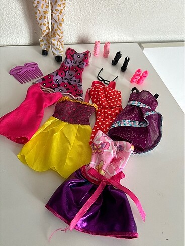 Beden Barbie orjinal şef bebek
