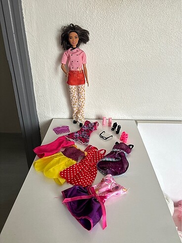 Barbie Barbie orjinal şef bebek