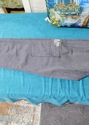 Gri Kadın Rahat Kesim Spor Eşofman - Görsel 3