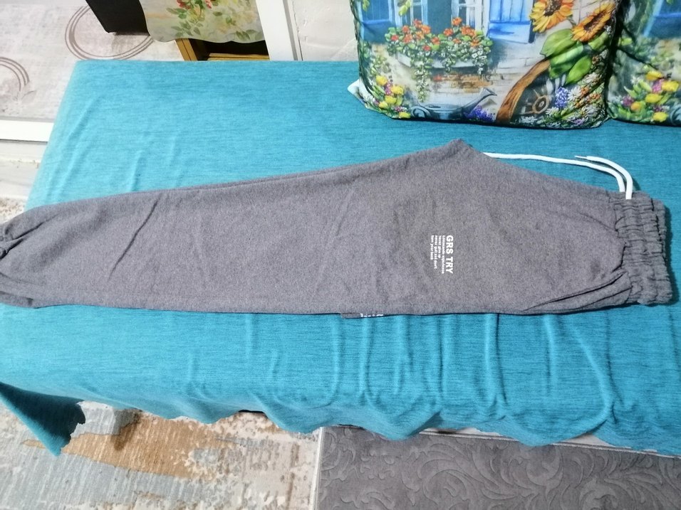 Gri Kadın Rahat Kesim Spor Eşofman - Görsel 2