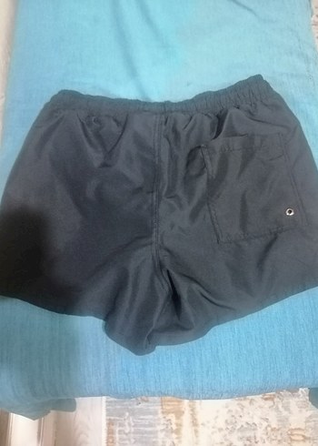 Erkek Siyah Mini Şort Mayo - Görsel 5