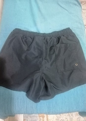 m Beden siyah Renk Erkek Siyah Mini Şort Mayo