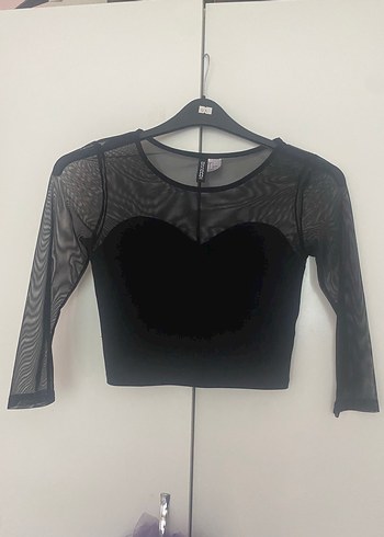 siyah crop body