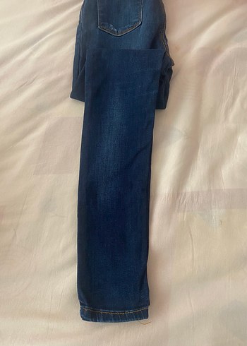 Diğer Kadın lacivert dar Kesim likaralı Jean