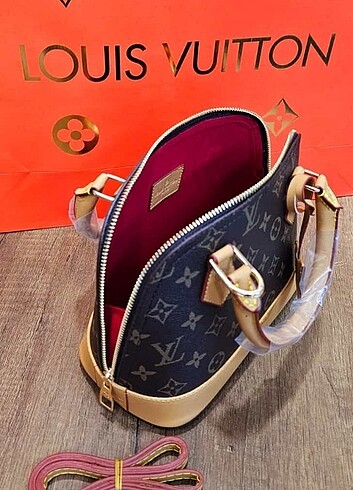 Beden kahverengi Renk Louis Vuitton