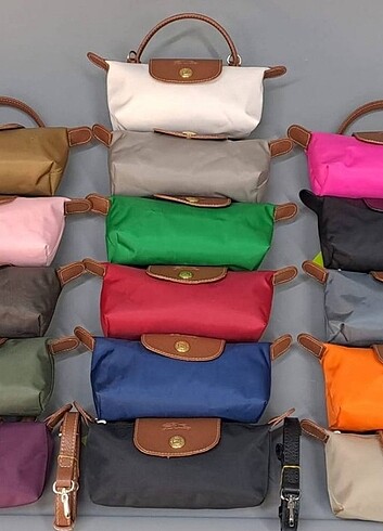  Beden çeşitli Renk Longchamp 