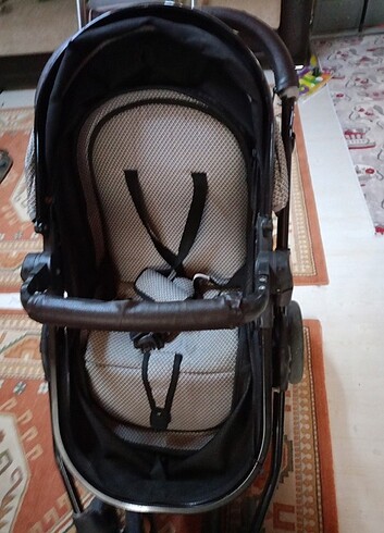15-36 kg Beden gri Renk Travel sistem pusetli bebek arabası