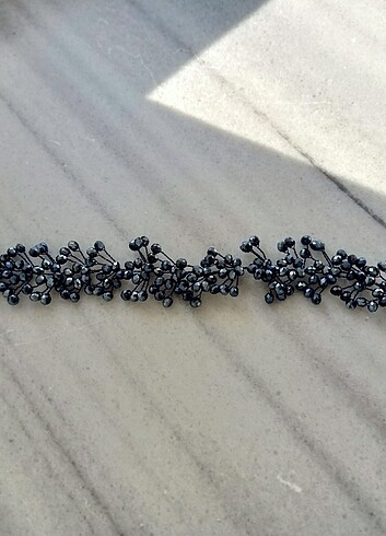 Gelin tacı lacivert  - Görsel 4