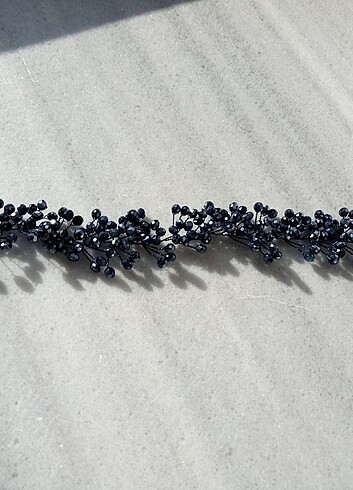 Gelin tacı lacivert  - Görsel 5