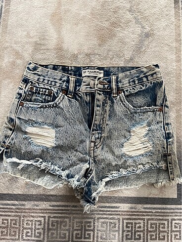 Pull and bear kot şort