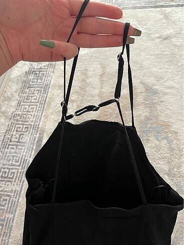 xs Beden siyah Renk Bershka elbise
