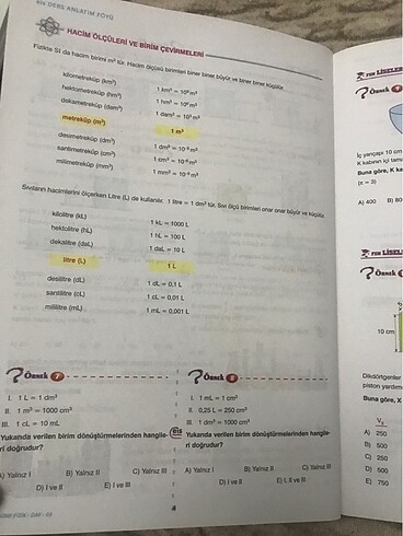 Beden Eis yayınları 9.sınıf fizik ders anlatım föyü