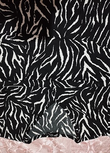 Diğer Zebra desenli elbise