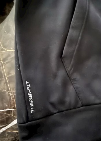 Nike Siyah Fermuarlı Erkek Sweatshirt - Görsel 4