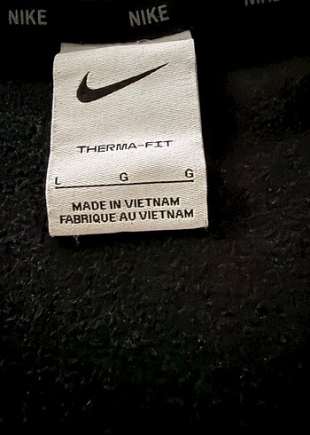 Nike Siyah Fermuarlı Erkek Sweatshirt - Görsel 3