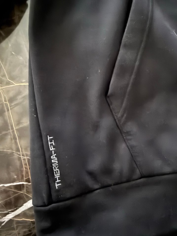 Nike Siyah Fermuarlı Erkek Sweatshirt - Görsel 4