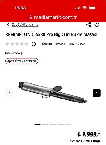 Remington Sac masasi