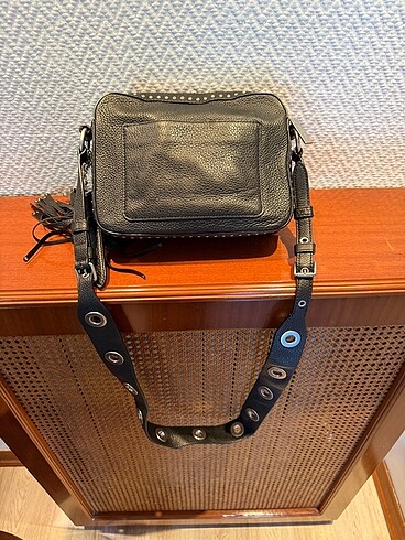 Michael Kors Orijinal Michael Kors deri crossbody