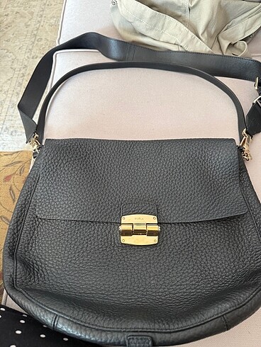 Furla deri canta