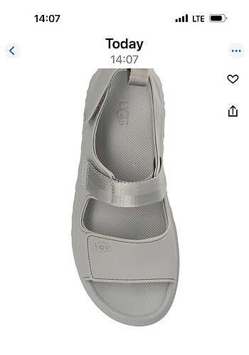 Ugg Orijinal Ugg platform sandalet