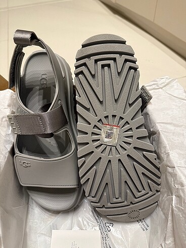 40 Beden Orijinal Ugg platform sandalet