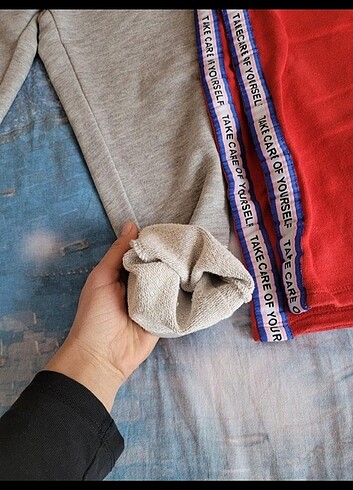 9 Yaş Beden çeşitli Renk Zara 2 li pantolon