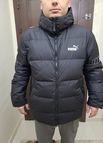 Puma marka erkek şişme mont